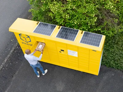 Pick-Up : le colis en toute autonomie