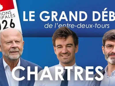 Municipales 2026 : Le Grand Débat à Chartres [REPLAY]