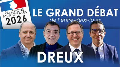 🔊 Municipales 2026 : Le Grand Débat à Dreux [REPLAY]