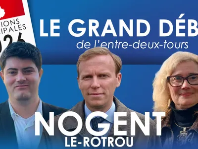 Municipales 2026 : Le Grand Débat à Nogent-Le-Rotrou [REPLAY]