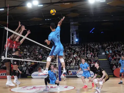 Le C'Chartres Volley solide leader en N2M