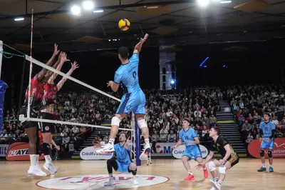 Le C'Chartres Volley solide leader en N2M