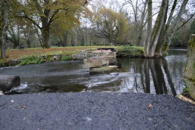 La passerelle rouverte avant les fêtes à Saint-Jean