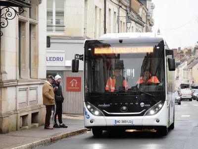 🔊 Nogent-le-Rotrou mise sur des bus électriques pour décarboner...