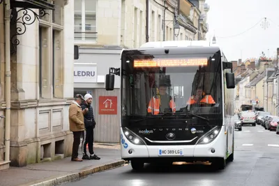 🔊 Nogent-le-Rotrou mise sur des bus électriques pour décarboner...