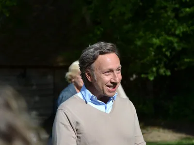 Stéphane Bern au casting du "Danse avec les stars"