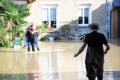 La gestion des crues thématique d'une visite ministérielle