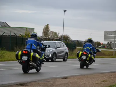 138 km/h au lieu de 80, un jeune conducteur sanctionné à Toury