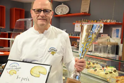 🔊 La meilleure galette aux amandes de France est d'Eure-et-Loir 