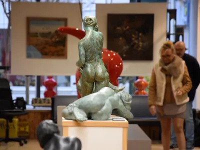 🔊 Une galerie associative pour se mettre à l'œuvre