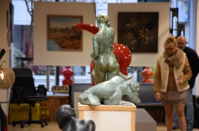 🔊 Une galerie associative pour se mettre à l'œuvre