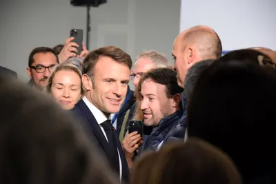 Emmanuel Macron en Eure-et-Loir vendredi pour visiter la nouvelle...