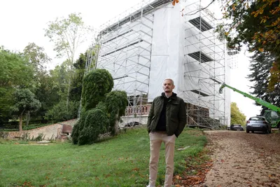 🔊 Manoir d'Egmont : un an après l'incendie, l'espoir d'une...