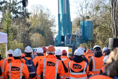 33 km de voies ferrées à renouveler sur le Paris-Chartres