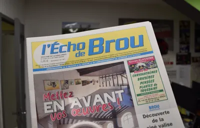 L'Echo de Brou vendu au groupe de presse Sogemédia