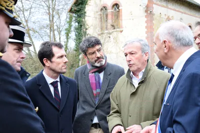 🔊 Inondations : « Mieux prévenir et mieux nous adapter » promet le...