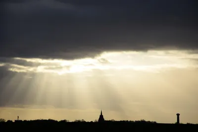 Décrue totale, après le retour du soleil