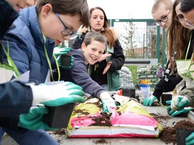 🔊 La graine du jardinage semées dans la tête de ces élèves