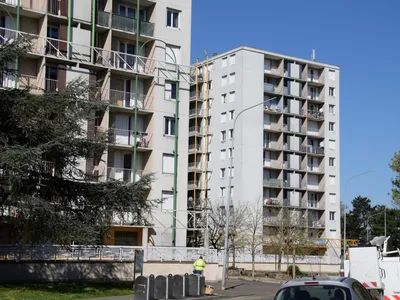 Les derniers jours des Quatre Tours à Mainvilliers