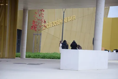 Novelle mobilisation devant le lycée Baker à Hanches