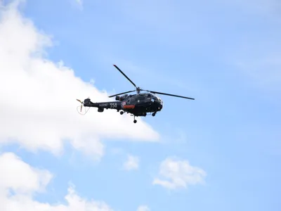 Le défilé républicain survolé par les hélicoptères de l'Armée de Terre