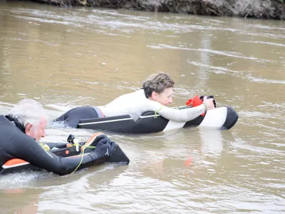 116 nageurs classés à la 48e Descente du Loir
