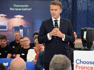 🔊 Vorweck symbole du « Choose France » du président Macron