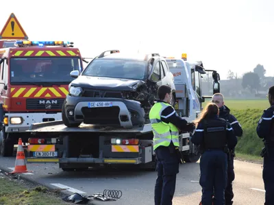 Moins d'accidents en janvier 2026