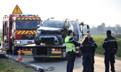 Moins d'accidents en janvier 2026