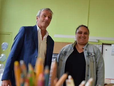 🔊 Une rentrée particulière pour les élèves de Charles Perrault à...