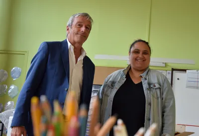 🔊 Une rentrée particulière pour les élèves de Charles Perrault à...