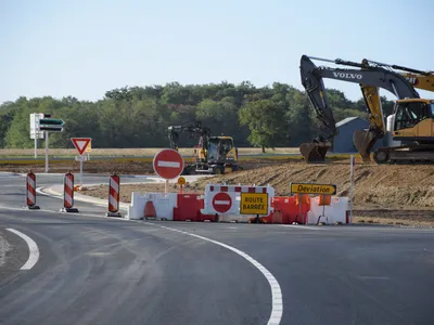 🔊 RN10 : la fin des travaux à Cloyes et bientôt des portions à 110...