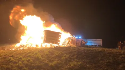 Des feux de la colère allumé par le syndicat agricole
