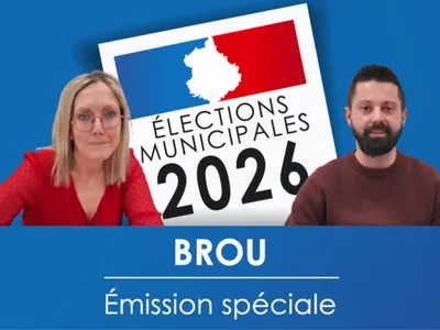 🔊Deux listes en course pour les municipales à Brou