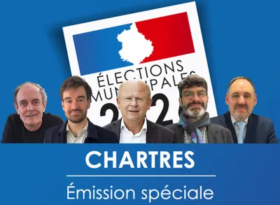 🔊 Municipales 2026 à Chartres : les cinq candidats et leurs priorités