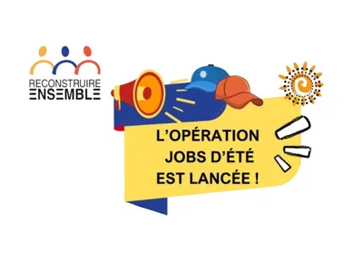 Reconstruire Ensemble propose des jobs d'été dans l'agglo chartraine