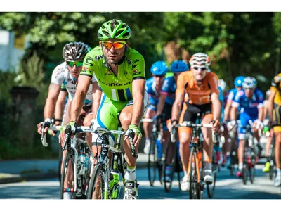 Hugo Page 3ème pour l'étape 1 du Tour du Limousin