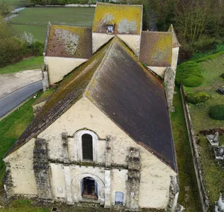 300 000 € pour l'Église Saint-Rémy d’Auneau-Bleury-Saint-Symphorien