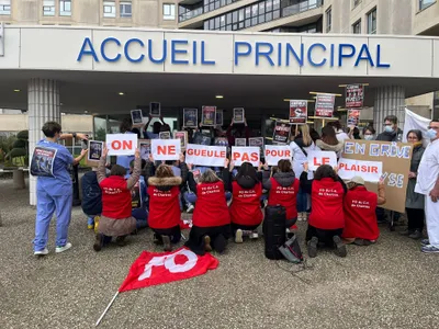 🔊 « On n’en peut plus » : colère des soignants au centre...