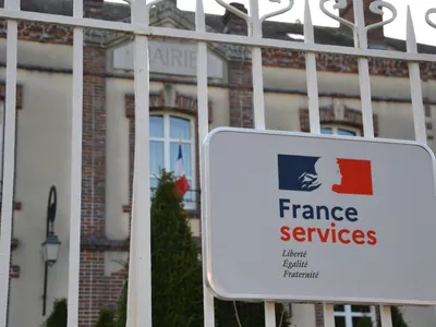 Un point d'accueil France Services à Unverre