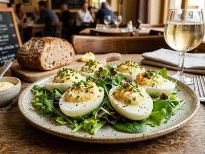 Une brasserie chartraine en lice pour le meilleur "œuf-mayo" de la...