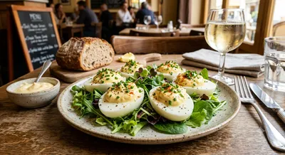 Une brasserie chartraine en lice pour le meilleur "œuf-mayo" de la...