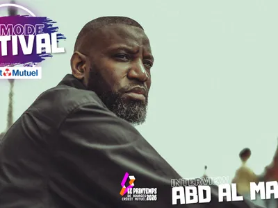 INTERVIEW - Rencontre avec ABD AL MALIK au Printemps de Bourges...