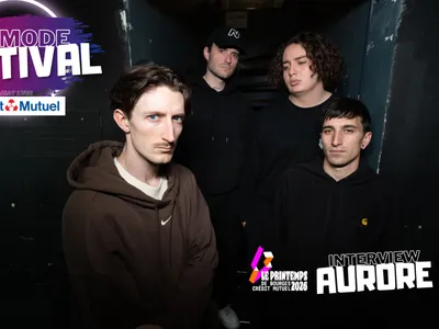 Aurore au Printemps de Bourges Crédit Mutuel 2026 : la relève metal...