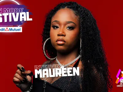 La puissance du shatta avec Maureen au Printemps de Bourges Crédit...