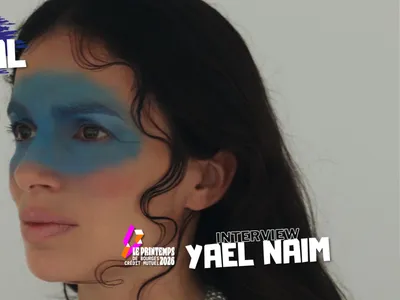 Yael Naim en Interview avant son concert au Printemps de Bourges...