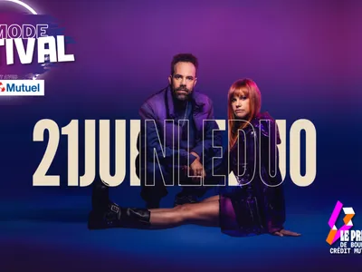 21 JUIN LE DUO au Printemps de Bourges Crédit Mutuel 