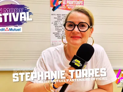 Entre le Crédit Mutuel et Printemps de Bourges... C'est bien plus...