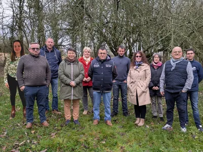  Thierry Pelletier, tête de liste à Charbonnières