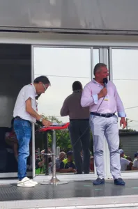 Municipales 2026 : David Legrand, maire du Gault-Saint-Denis...